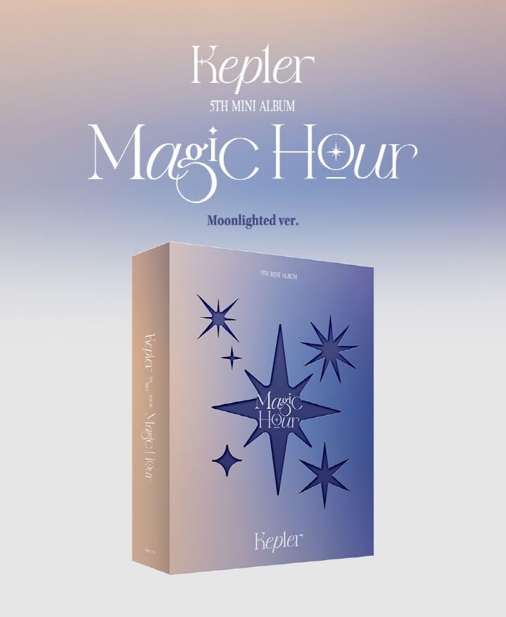 Amazon.co.jp: Kep1er - 5TH MINI ALBUM [ Magic Hour ] 韓国盤